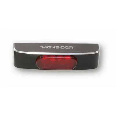 Immagine prodotto di HIGHSIDER CONERO T2 Luce posteriore a LED, lente rossa