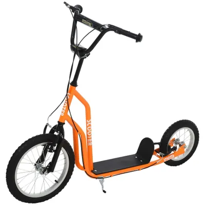 Immagine prodotto di Rullo in acciaio per bambini - Arancione | Colore: Arancione | Dimensioni: 22,83 x 53,14 x 37 cm