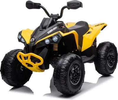 Produktbild von Elektro Kinderquad 12V - Can-Am Renegade - 4x4 - 3 bis 7 Jahre - Gelb