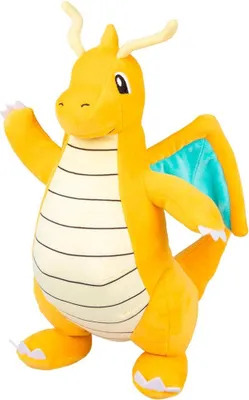 Produktbild von Dragonite Plüschtier 30 cm - weich, kuschelig, perfekt für Sammler