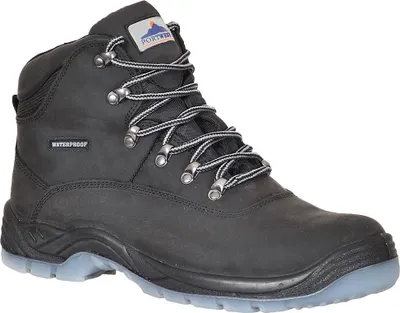 Produktbild von Portwest FW57 Steelite All-Wetter Stiefel S3 WR Black Gr. 42