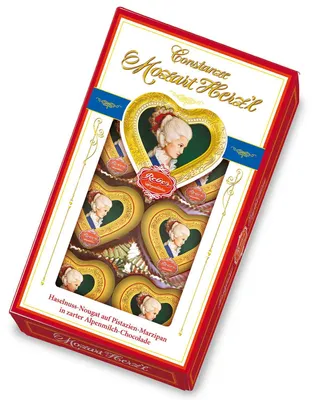 Produktbild von Reber Constanze Mozart Herz'l 8er