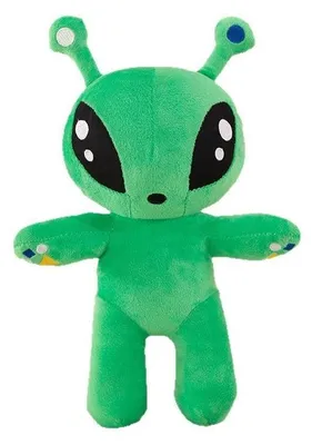 Obrázok produktu pre Plyšová hračka "Alien" (Mimozemšťan) s výškou 34 cm, určená pre deti