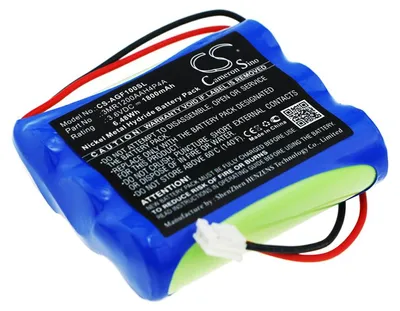 Image de TECHTEK Batterie compatible avec [Algol] HF100 remplace 3MR1200AAH4P4A