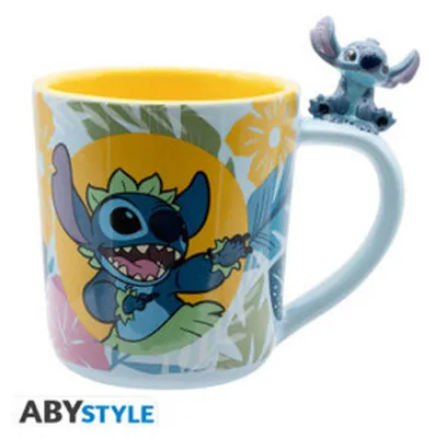 Produktbild von Disney Mug 3D handle Hawaiian Stitch