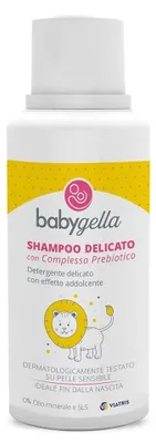 Immagine prodotto di Babygella Prebiotic Shampoo Delicato 250 Ml