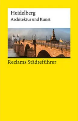 Immagine prodotto di Reclams Städteführer Heidelberg
