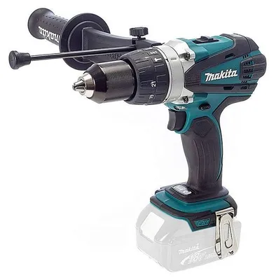 Image de Perceuse visseuse à percussion MAKITA DHP458Z - Ø 13mm - 18V LXT (vendu sans batterie)