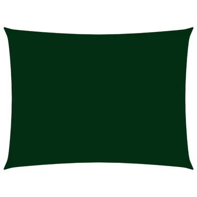 Immagine prodotto di The Living Store Tenda da sole in tessuto Oxford rettangolare 2x4,5 m verde scuro