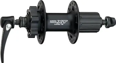 Produktbild von SHIMANO Kassetten-H.R.-Nabe "Deore XT" FH-M756, 8-/9-fa