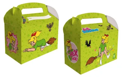 Produktbild von Bibi Blocksberg Geschenke BOX   ( 6  Stk )
