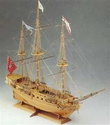 Produktbild von COREL La Sirene 1750 1:75 Bausatz