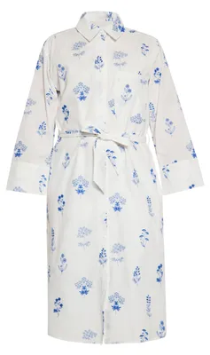Produktbild von EVERA Damen Kleid - Weiß, L