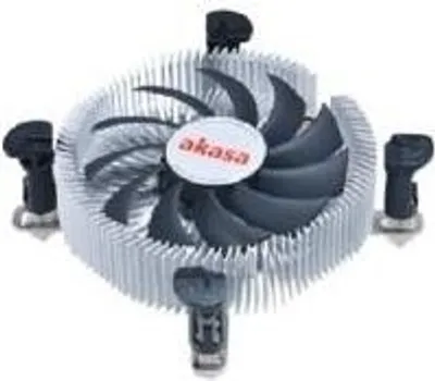 Obrázok produktu pre Akasa AK-CC7122BP01, Chladič, 7,5 cm, 600 ot/min, 3000 ot/min, Hliník, Modrá