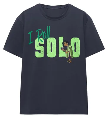 Produktbild von Encanto - "I Roll Solo" T-Shirt für Damen TV34654 (XXL) (Marineblau)