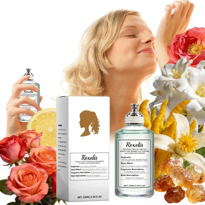 Produktbild von Roxelis – Eau de Parfum 100 ml | Blumig-holziger Duft für Damen.