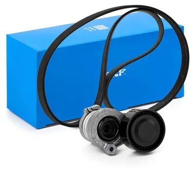 Produktbild von SKF VKMA 36146 Keilrippenriemensatz passend für MERCEDES-BENZ B-Klasse (W246, W242)