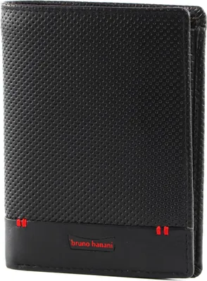 Produktbild von bruno banani Geldbörse Wallet Black schwarz
