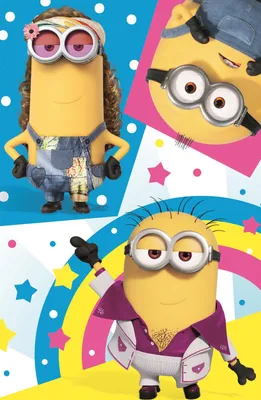 Image de TREFL Puzzle Mimoni : Party 54 tuiles