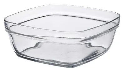 Image de Lys Carré Bol empilable 17 x 17 cm ; 110 cl - 6 pièces