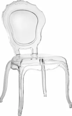 Zdjęcie produktu dla KRZESŁO TRANSPARENTNE Queen insp. Louis Ghost
