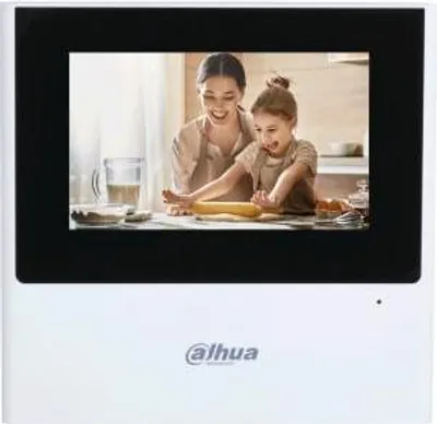 Produktbild von Dahua Technology VTH2611L-WP video intercom system 10.9 cm (4.3") Black, White