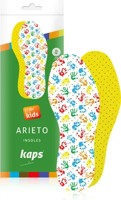 Produktbild von Duftende Schuheinlagen für Kinder - Kaps Arieto Kids - Größe 29/30 EUR