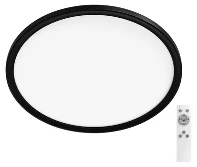 Obrázek produktu pro Stropní svítidlo OSRAM Orbis Easyfix, černá barva, 3000 K / 4000 K / 6000 K, teplá bílá, 1700 lm, 22 W, průměr 42 cm, materiál: polypropylen (PP)