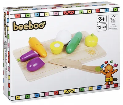 Produktbild von Beeboo Schneidebrett mit Früchten
