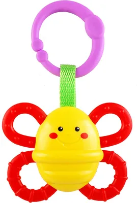 Obrázek produktu pro Chrastítko včelka 21,5 cm
