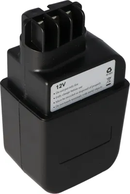 Immagine prodotto di Batteria adatta per Metabo 6.30071, 6.31723, 12V, 3,0Ah NiMH