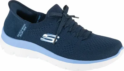Produktbild von Skechers Slip-Ins: Summits - New Daily 150263-NVBL, Sneaker, Damen, Dunkelblau