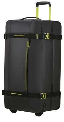 Produktbild von American Tourister URBAN TRACK Duffle/WH L Coated Rollenreisetasche black/lime