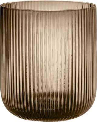 Produktbild von Blomus Windlicht L Ven Coffee, Kerzenhalter, Teelichthalter, Glas, 20 cm, 66253