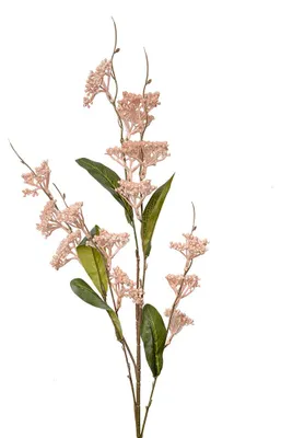 Productafbeelding van Clayre & Eef Kunstbloem, 80 cm, roze, kunststof