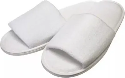 Obrázok produktu pre Hotelové papuče biele