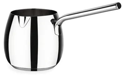 Melkkookpan 12 cm Edelstahl 18/10 0,13 Liter