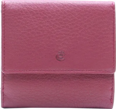 Produktbild von Esquire Leder Wiener Schachtel Deer Wiener Wallet Red dunkelrot