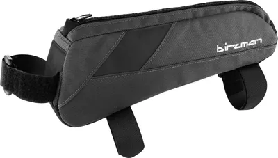 Produktbild von Birzman Belly Tri Oberrohrtasche 130 g Schwarz - wasserabweisende Fahrradtasc...