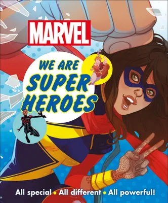 Produktbild von Marvel We Are Super Heroes!