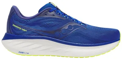 Immagine prodotto di Scarpe Saucony M Ride 18, modello da uomo, colore blu/giallo, taglia 10