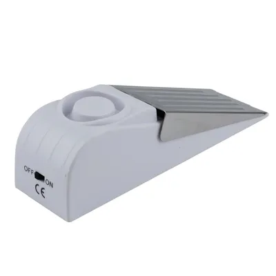 Produktbild von Unitec Türkontaktalarm Türalarm Alarm ca.85dB incl.9V weiß/silber