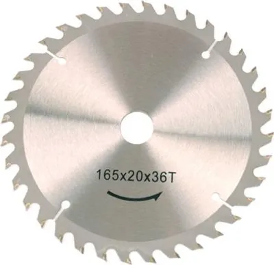 Zdjęcie produktu dla Tarcza tnąca do drewna, 165x20x2,2 mm, do pilarki tarczowej, One-4-All