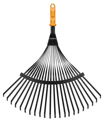 Image de Râteau à feuilles - OneClick 42 cm - ramassage feuilles et déchets végétaux