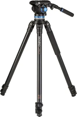Immagine prodotto di Treppiede video BENRO A373FB con testa a sfera FS6PRO