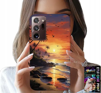 Produktbild von Tasche Für Samsung Note 20 Ultra - Strand, Urlaub, Tropische Insel Fall