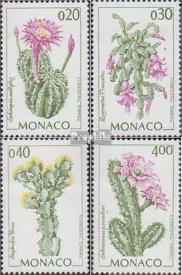 Produktbild von Briefmarken Monaco 1993 Mi 2122-2125 (kompl.Ausg.) postfrisch Sukkulenten