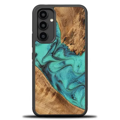 Produktbild von Bewood Unique Hülle für Samsung Galaxy A54 5G - Türkis