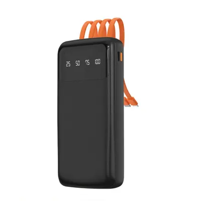 Produktbild von DUDAO K6Pro Powerbank 10000mAh Schwarz