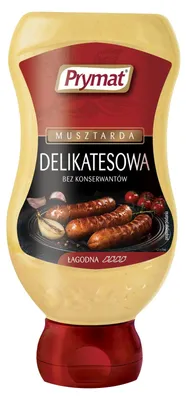Obrázek produktu pro Prymat Delikatesová hořčice 300 g